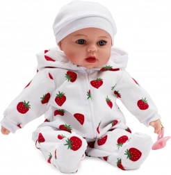 Hovoriaca a spievajúca detská bábika PlayTo Nati 46 cm