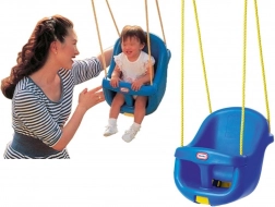 Detská hojdačka vedierková Little Tikes