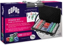 Pokrový set 300 žetónov
