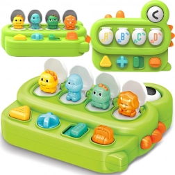 Woopie interaktívni pop-up dinosaury – vzdelávacia hračka pre deti