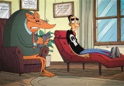 Puzzle CLEMENTONI Netflix Tento svet ma nedostane Zerocalcare 1000 dielikov