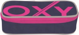 Školský peračník Oxybag komfort jednoposchodový Blue Line Pink
