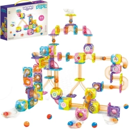 Woopie magnetická guľôčková dráha 89 dielov