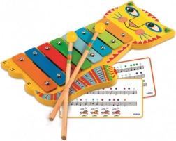 Metalofón Mačka DJECO