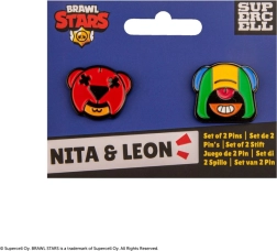 Sada pinov Brawl Stars – Nita a Leon