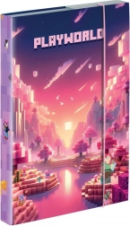 Box na zošity A5 Playworld Girl
