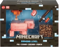 Figúrka Minecraft Zombie Diamantová Úroveň