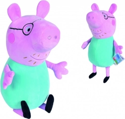 Plyšový maskot Peppa Pig Ocko 37 cm