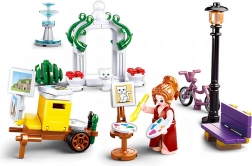 Sluban Dievčenský sen Dedinka - Maliarka v parku