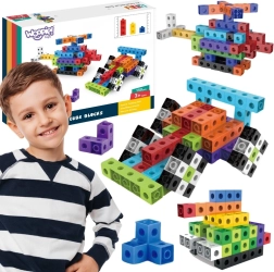 Woopie 3D stavebné kocky 150 dielikov