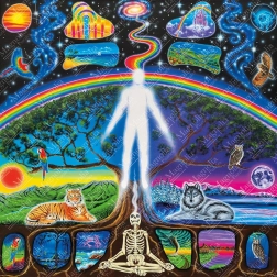 Magnolia puzzle Cesta duše 1023 dielikov