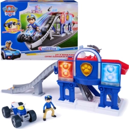 Paw Patrol Lift ’N’ Repair – záchranná opravárenská stanica s figúrkou Rydera a ATV
