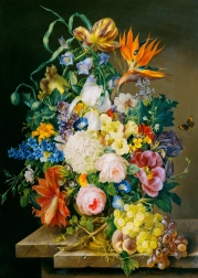 Užite si puzzle Kvetinové dielo 1000 dielikov