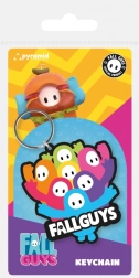 Gumová kľúčenka FALL GUYS