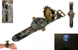 Detské digitálne hodinky s projektorom dinosaurus