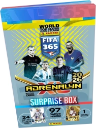 FIFA 2026 Surprise Box – zberateľské karty PANINI Adrenalyn XL 365
