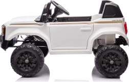 Detské elektrické autíčko TOYOTA LAND CRUISER PRADO – biele