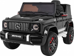 Detské elektrické autíčko MERCEDES-AMG G63, čierny lak s diaľkovým ovládaním