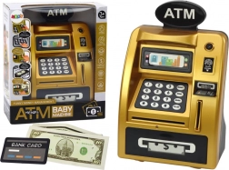 Detský bankomat - Učenie sporenia