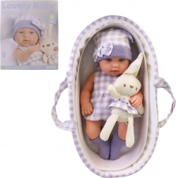 Bábika so zvieratkom 33 cm