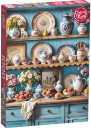 Puzzle cherry pazzi nadčasový poklad 1000 dielikov