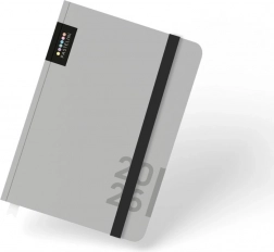 Týždenný diár PASTELINI 2026 sivá