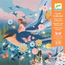 DJECO Rozprávky na dotvorenie O Malence