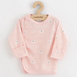 dojčenská košieľka New Baby Classic II medvedík biela