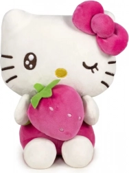 hello kitty plyšová hračka jahoda 20 cm