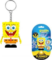 Prívesok na kľúče SpongeBob s LED svietidlom
