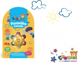 Voskovky v tvare hviezdy, 6 farieb