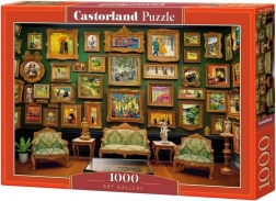 Puzzle 1000 prvkov Umelecká galéria obrázky na stene