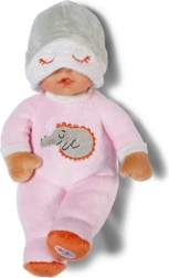 Bábika BABY born for babies Spinkáčik, svetloružová 30 cm