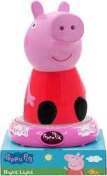 Nočná lampička s figúrkou Prasiatka Peppy KiDS Licensing - 1 kus