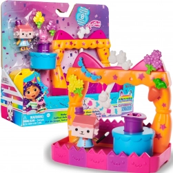 Gabikin mačací domček – balkón a talent show s figúrkou Tekturžiatko a doplnkami