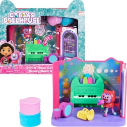 Hudobná izba DJ Mačičky z Gabby's Dollhouse