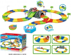 Variabilná dráha s tunelom 144 dielov