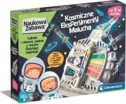 Kozmické experimenty pre deti Clementoni