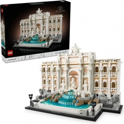 lego architecture fontána di trevi stavebnica pre dospelých