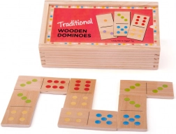 Drevené domino Bigjigs Toys klasické