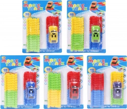 Detská dráha s autíčkom 8 cm