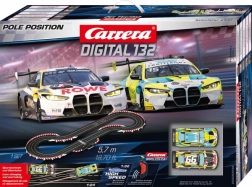 Autodráha Carrera Digital 132 Pole Position 5,7 m s vozmi BMW M4 GT3