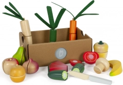 Súprava krájania ovocia a zeleniny Fresh od Small Foot