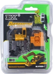 Transformujúci robot - bager/buldozér/cisterna