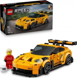 lego speed champions porsche 911 gt3 rs – pretekárske superauto pre deti aj zberateľov