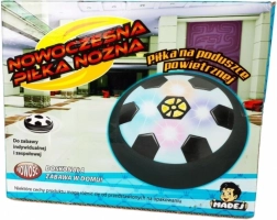 Svietiaca lopta 15 cm na vzduchovom vankúši