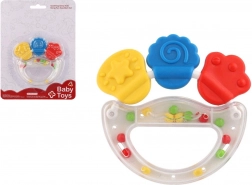 Plastové a silikónové hrkálka a hryzadlo pre najmenších