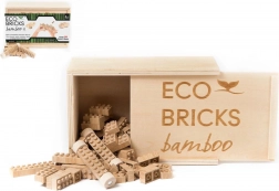 Drevená Stavebnica 90 dielikov v Krabičke