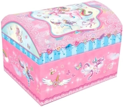 Hudobná skrinka s motívom jednorožca