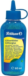 Glitrové lepidlo PELIKAN 60 ml tyrkysové